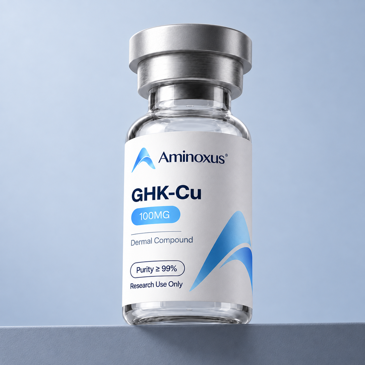 Aminoxus GHK-Cu vial