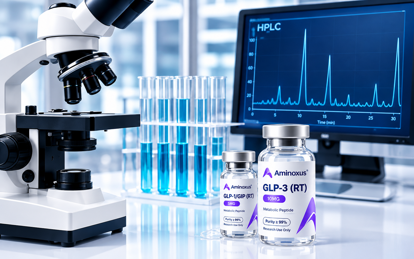Laboratory equipment used for analytical research and testing